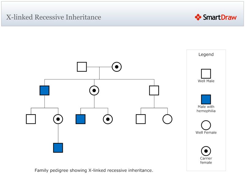 X-linked_Recessive_Inheritance